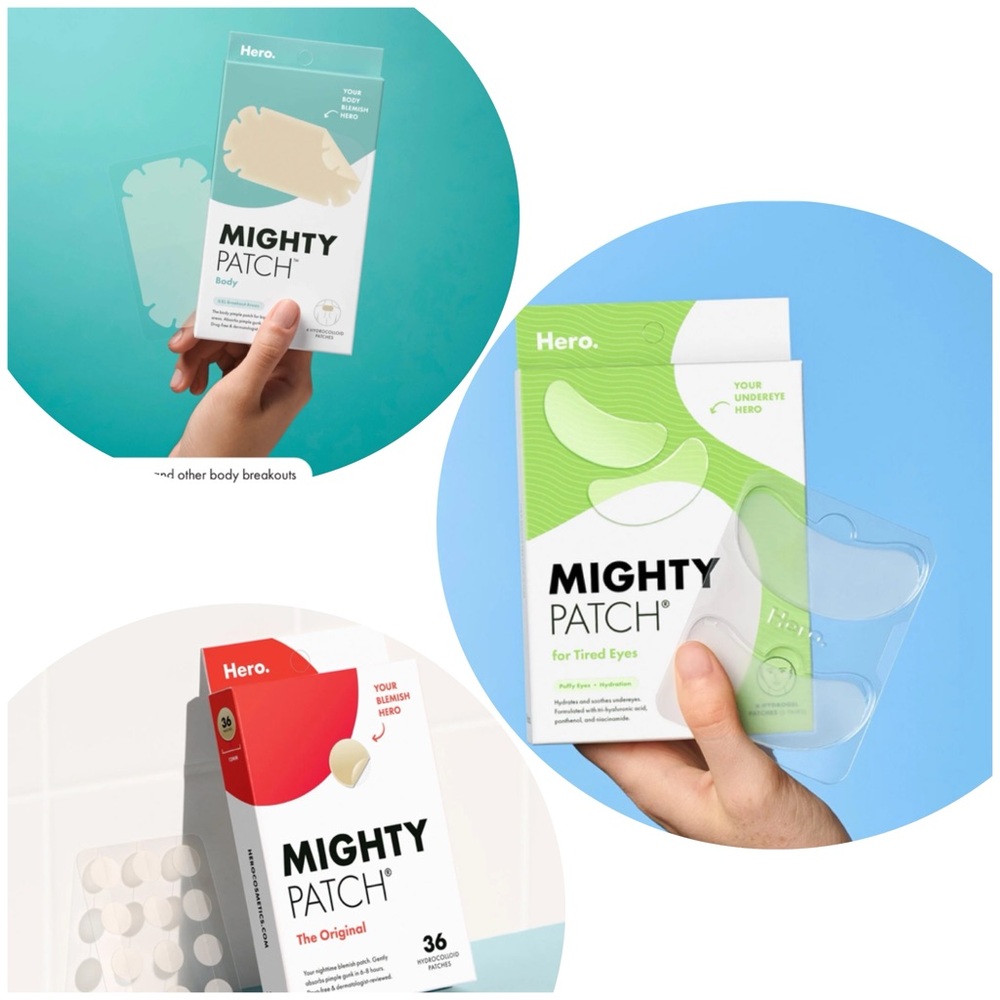 Hero Cosmetics Mighty Patch BUNDLE SET